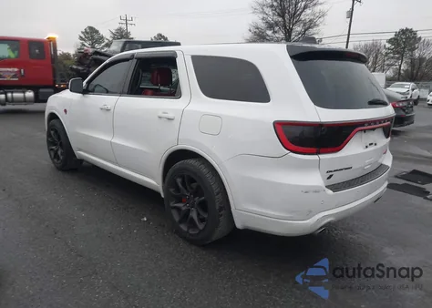 2019 Dodge Durango R/T Rwd из США, поврежденный, VIN 1C4SDHCT8KC675727